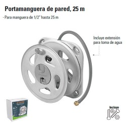 Portamanguera de Pared 25 m TRUPER