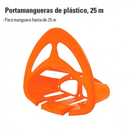 Portamanguera de Plastico 25 m TRUPER