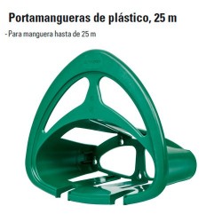 Portamanguera de Plastico 25 m TRUPER