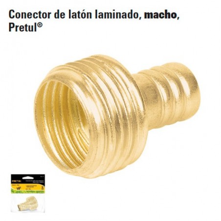 Conector de Laton Laminado PRETUL