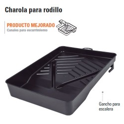 Charola Para Rodillo TRUPER