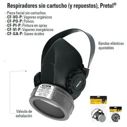 Respirador Sin Cartucho PRETUL