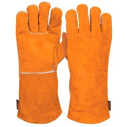 Guantes de Carnaza Para Soldador TRUPER