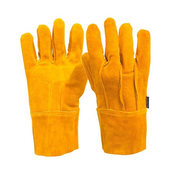 Guantes Carnaza Para Agonero TRUPER