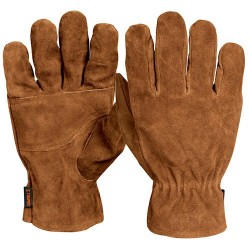 Guantes de Carnaza Para Electricista TRUPER