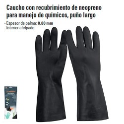 Guantes de Caucho Policloropreno TRUPER