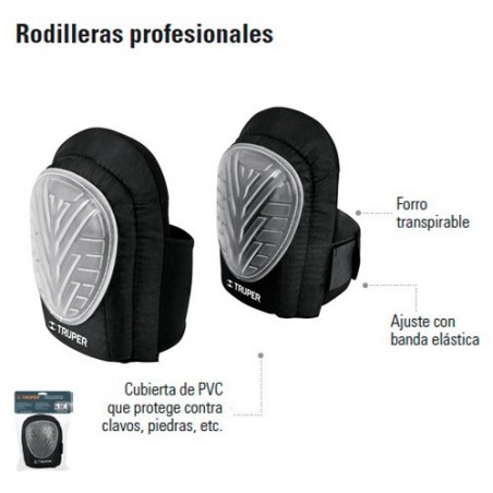 Rodilleras Profesionales TRUPER