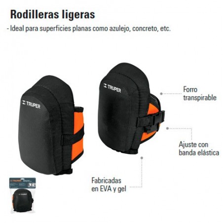 Rodilleras Ligeras TRUPER