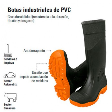 Botas Industriales de PVC