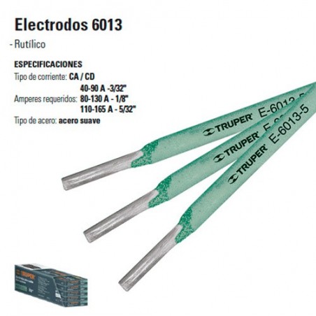 Electrodos 6013 TRUPER