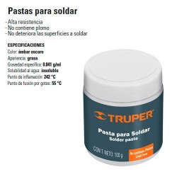 PASTA PARA SOLDAR 300G - TRUPER