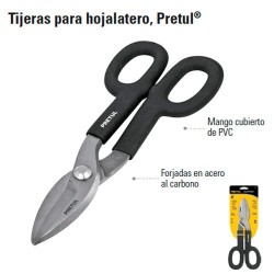 Tijeras Para Hojalatero PRETUL