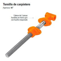 Tornillo de Carpintero TRUPER