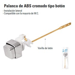 Palanca de ABS Cromado Tipo Boton FOSET