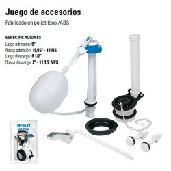 Juego de Accesorios para W.C. FOSET