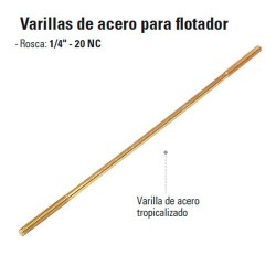 Varillas de Acero Para Flotador FOSET