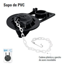 Sapo de PVC FOSET