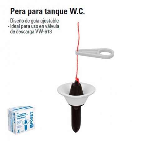 Pera para Tanque W.C. FOSET