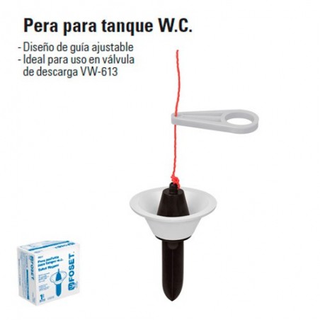 Pera para Tanque W.C. FOSET