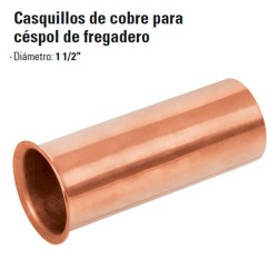 Casquillos de Cobre para Cespol de Fregadero FOSET