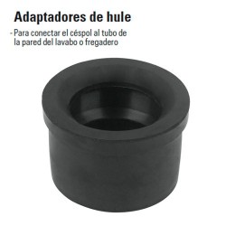 Adaptadores de Hule FOSET