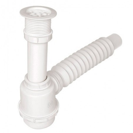 Cespol Flexible de Bote para Fregadero de 1 1/2" FOSET