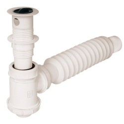 Cespol Flexible de Bote para Lavabo de 1 1/4" FOSET