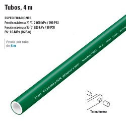 Tubos de PP-R 4 m TERMOFLOW