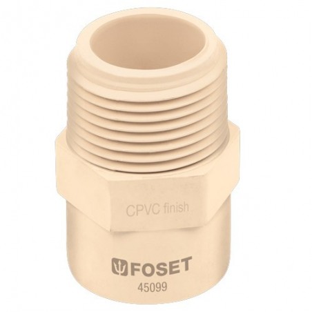 Adaptador de CPVC Macho HIDROFLOW