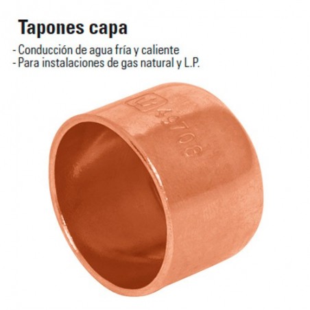 Tapon Capa FOSET