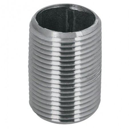 Niples Cuerda Corrida de Acero Galvanizado FOSET