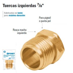 Tuerca Izquierda 7/8" 