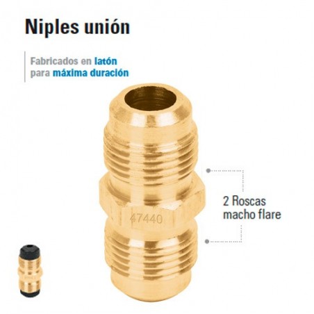 Niple Union