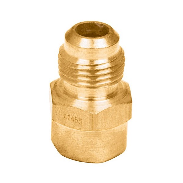 Conector Flare Soldable 3/8" x 1/2" 