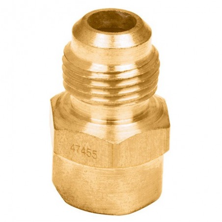 Conector Flare Soldable 3/8" x 1/2" 