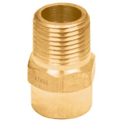 Conector NTP Soldable 1/2" x 3/8"