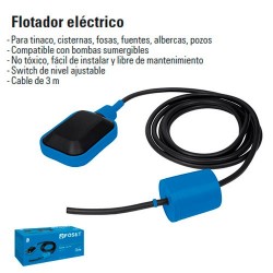 Flotador Electrico