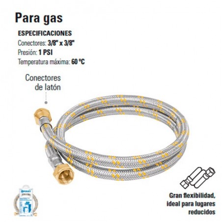 Manguera Flexible Para Gas