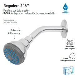 Regadera 2 1/2" FOSET