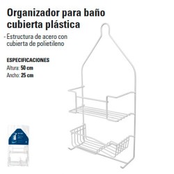 Organizador para Baño Cubierta Plastica FOSET