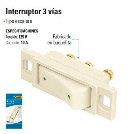 Interruptor 3 Vias