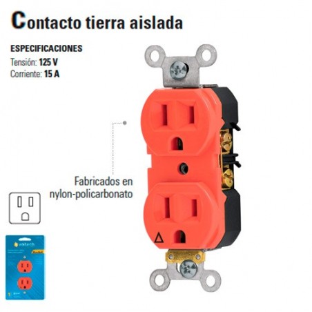 Contacto Tierra Aislada