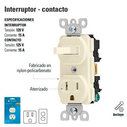Combo Contacto-Interruptor