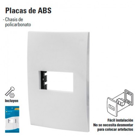 Placa de 1 Modulo de ABS