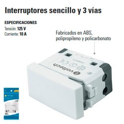 Interruptor Sencillo