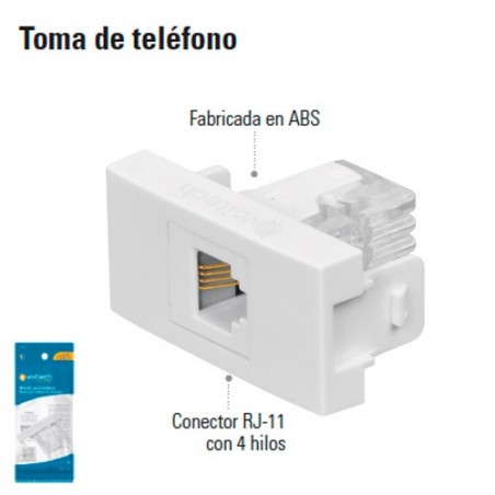 Toma de Telefono