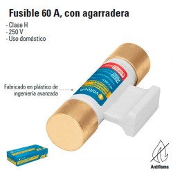 Fusible 60 A con Agarradera