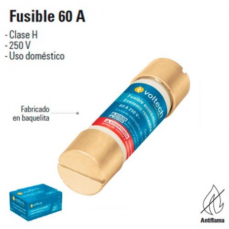 Fusible 60 A 