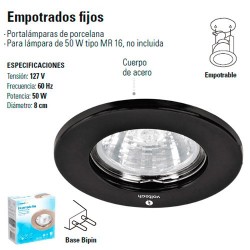 Luminario Empotrable Fijo