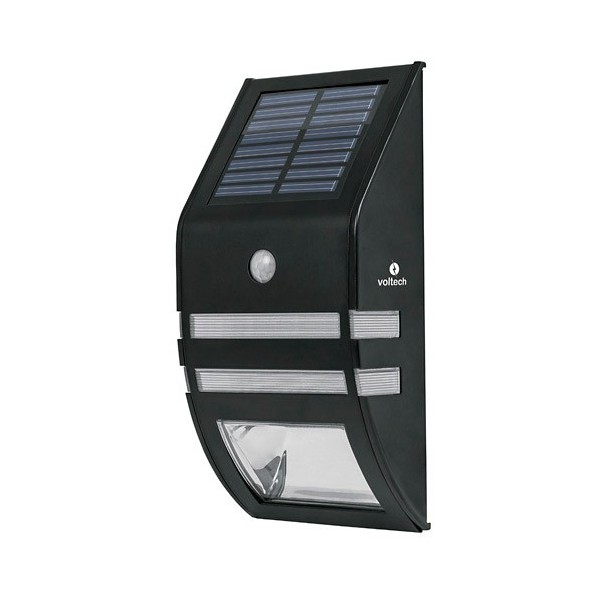 Lampara Solar con Sensor de Movimiento 2 Leds